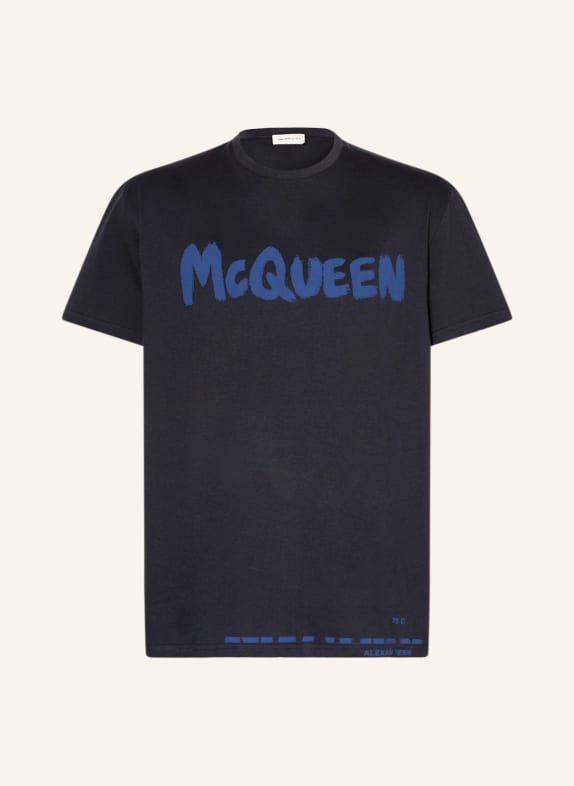 Alexander McQUEEN T-shirt GRANATOWY