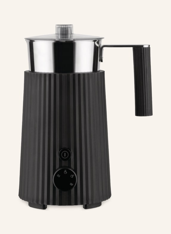 ALESSI Electric milk frother PLISSEE
