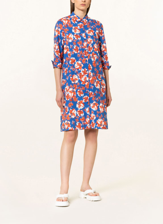 ROBE LÉGÈRE Shirt dress with 3/4 sleeves