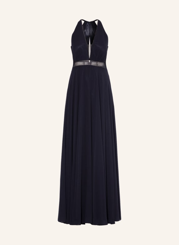 VM VERA MONT Abendkleid mit Häkelspitze DUNKELBLAU