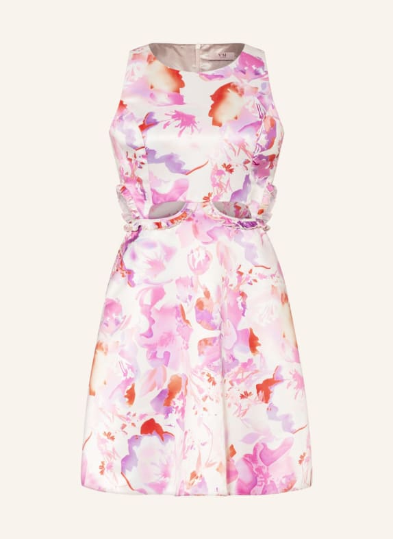 VM VERA MONT Cocktailkleid mit Cut-outs PINK/ ROSA/ ORANGE