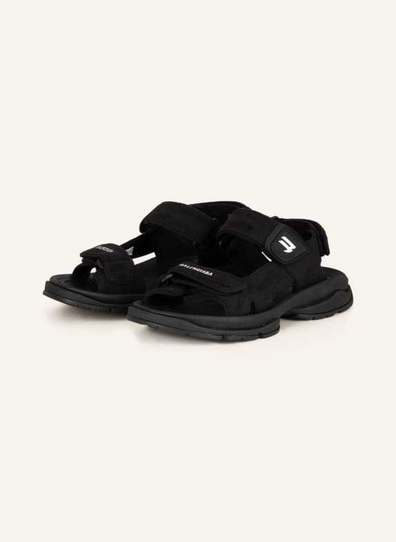 BALENCIAGA Sandały TOURIST