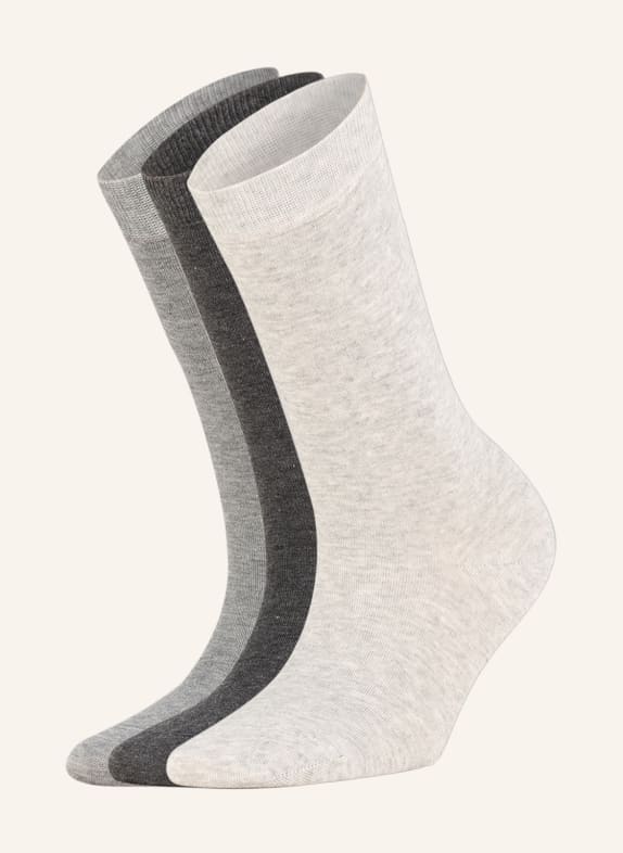 ESPRIT Ponožky, 3 páry v dárkovém balení