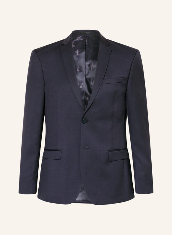 TED BAKER Suit jacket SKY slim fit DARK BLUE