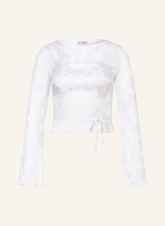 MUSIER PARIS Shirt blouse CARMEN WHITE