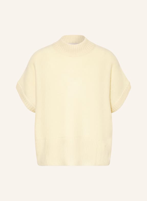 lilienfels Cashmere-Pullunder HELLGELB