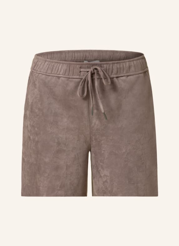 Juvia Shorts ELFI in Lederoptik