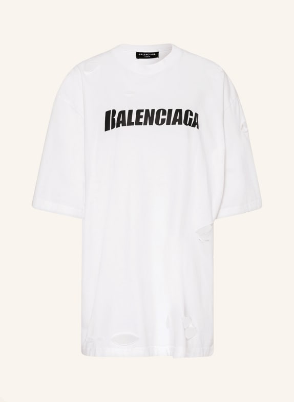 BALENCIAGA Oversized-Shirt WEISS