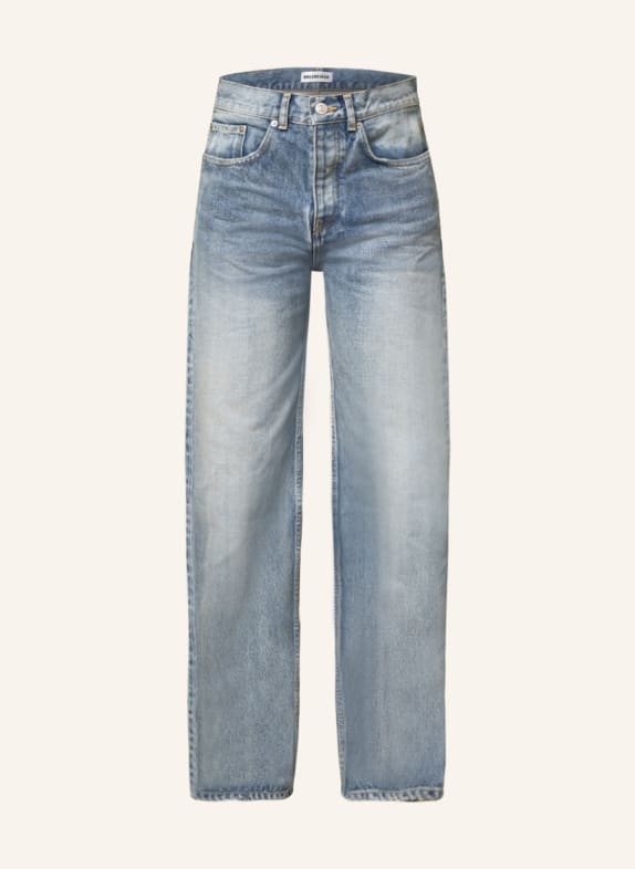 BALENCIAGA Straight Jeans 4012 PALE BLUE