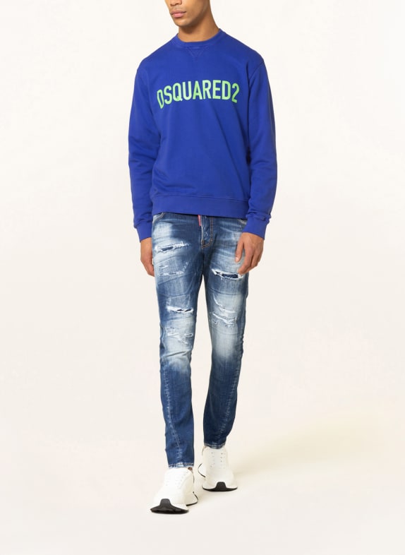 DSQUARED2 Destroyed Jeans SEXY TWIST Extra Slim Fit