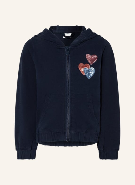 s.Oliver RED Hoodie mit Pailletten