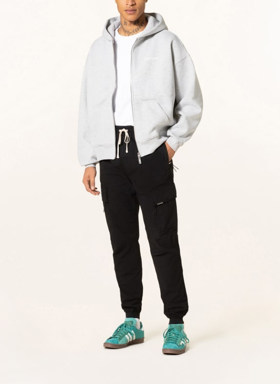 WRSTBHVR Oversized-Sweatjacke EAZ