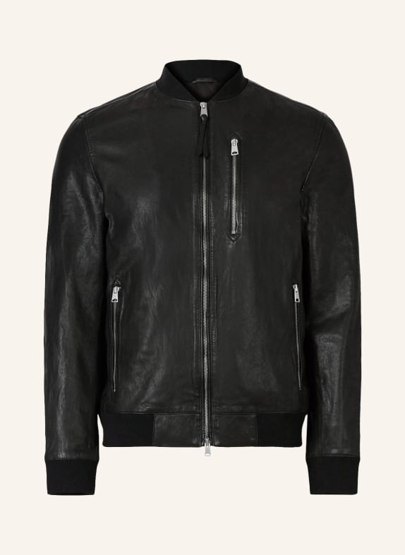 ALL SAINTS Lederjacke BOYTON