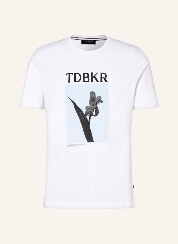 TED BAKER T-shirt AIRIE WHITE