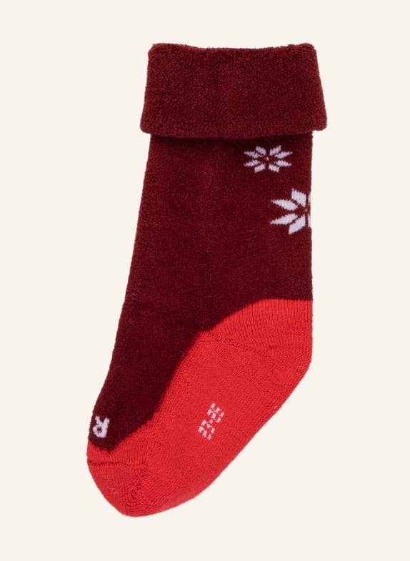 FALKE Socken COSY SNOWFLAKES