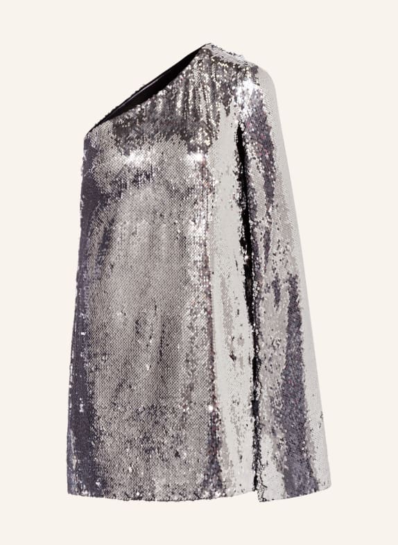 REISS One-Shoulder-Kleid EVA mit Pailletten
