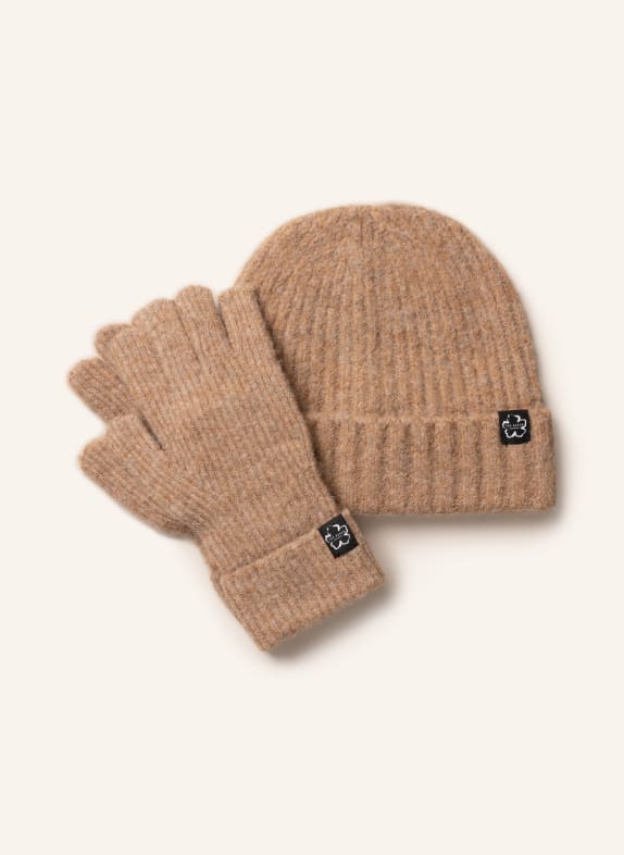 TED BAKER Set BRITE: Gloves and beanie