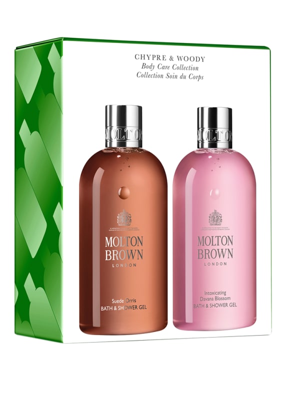 MOLTON BROWN CHYPRE & WOODY BODY CARE COLLECTION