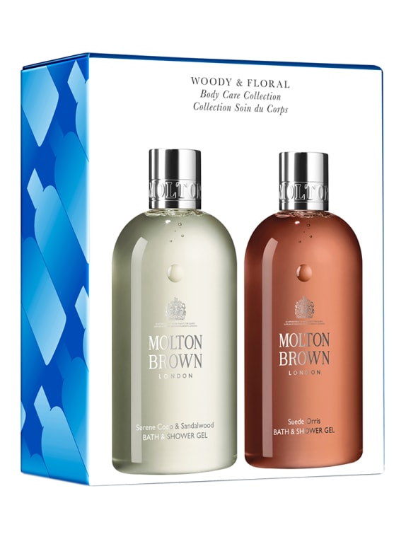 MOLTON BROWN WOODY & FLORAL BODY CARE COLLECTION
