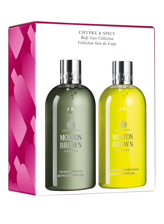MOLTON BROWN CHYPRE & SPICY BODY CARE COLLECTION