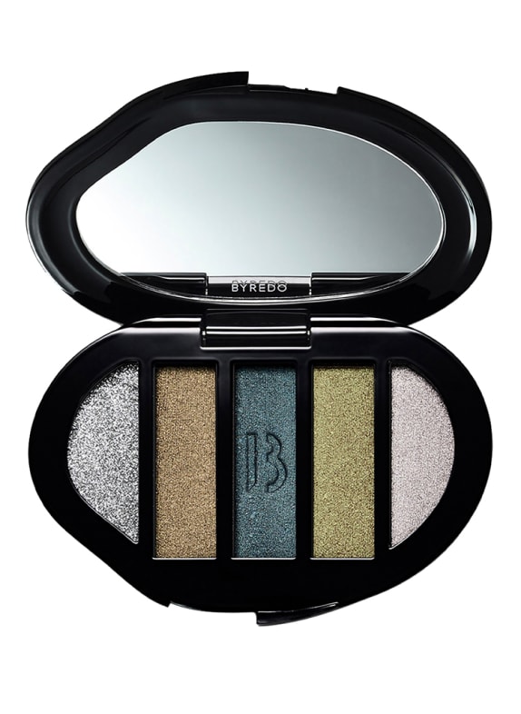 BYREDO EYESHADOW 5 COLOURS METAL BOOTS IN THE SNOW
