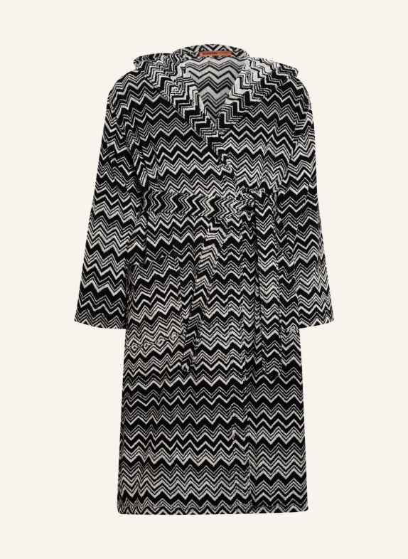 MISSONI Home Unisex-Bademantel KEITH mit Kapuze