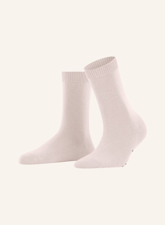 FALKE Socken COSY WOOL mit Merinowolle 8458 light pink