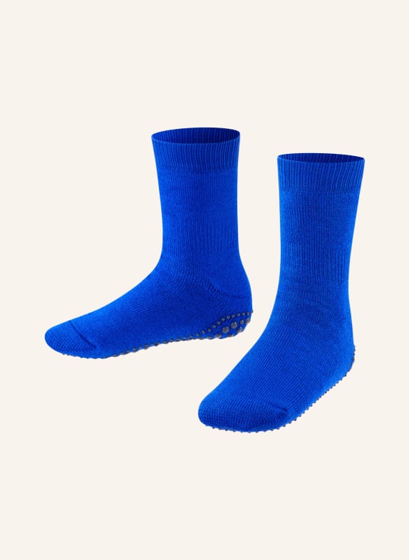 FALKE Protiskluzové ponožky CATSPADS MODRÁ