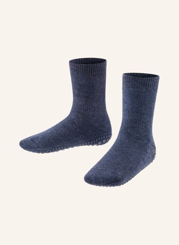 FALKE Protiskluzové ponožky CATSPADS 6680 DARK BLUE