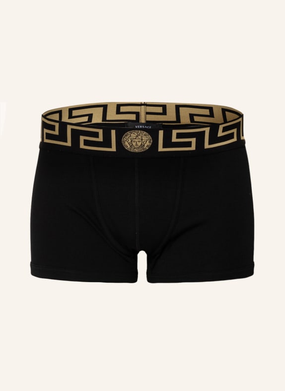 VERSACE Boxerky ČERNÁ