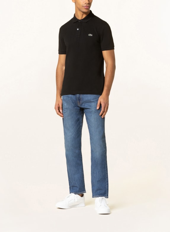 LACOSTE Piqué-Poloshirt Slim Fit