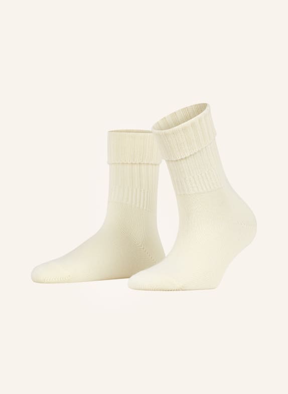 FALKE Socken STRIGGINGS 2069 WOOLWHITE