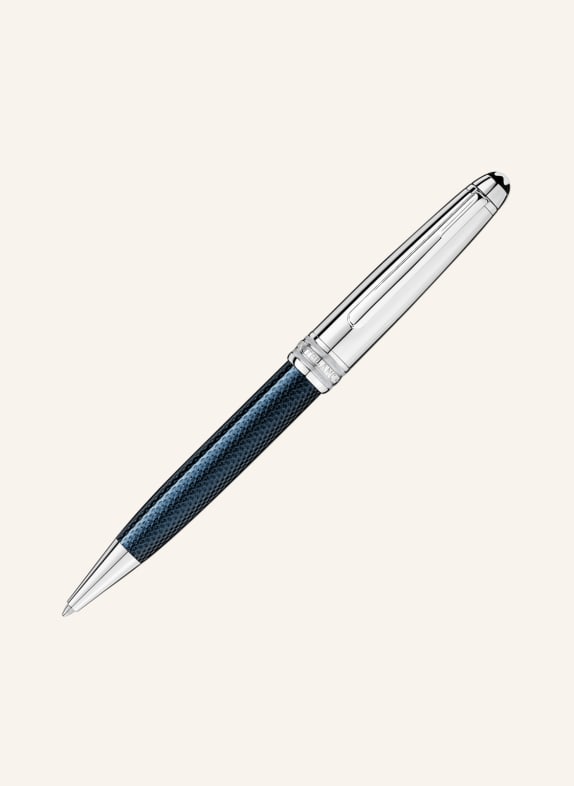MONTBLANC Twist ballpoint pen MEISTERSTÜCK GLACIER SOLITAIRE BLUE