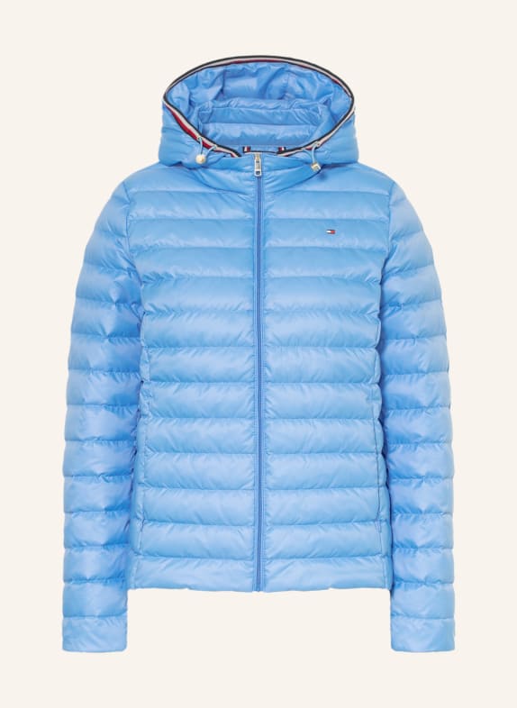 TOMMY HILFIGER Lightweight down jacket ESSENTIAL with removable hood