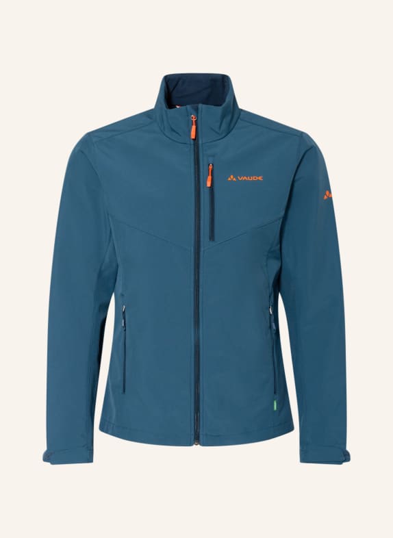 VAUDE Softshell-Jacke CYCLONE PETROL
