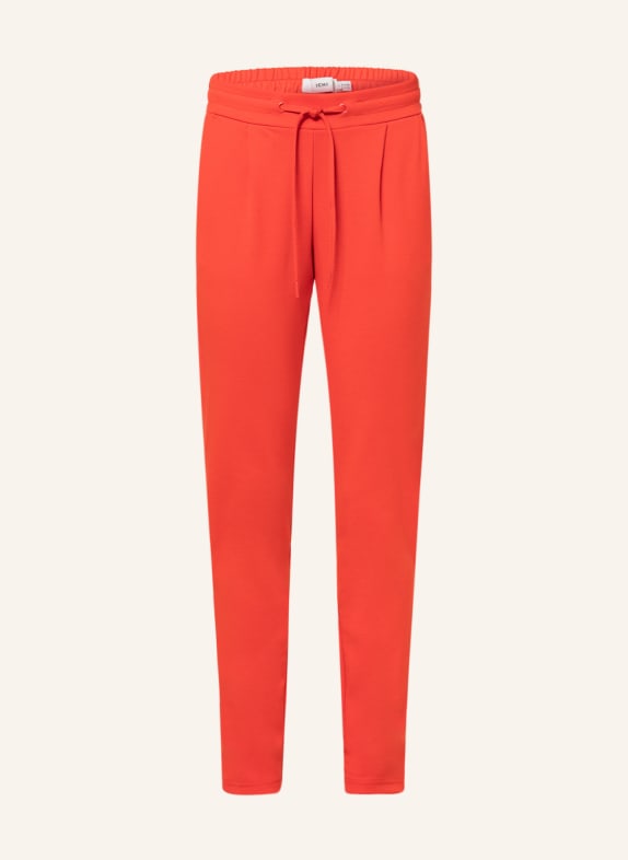 ICHI Hose IHKATE im Jogging-Stil ROT