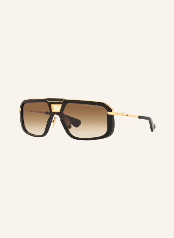DITA Sunglasses MACH EIGHT 1220D4 - BLACK MATTE/LIGHT BROWN GRADIENT