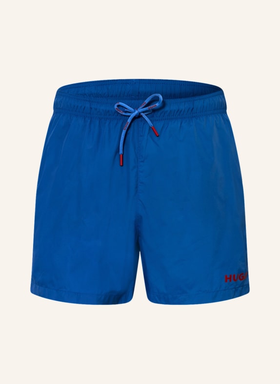 HUGO Swim shorts HAITI BLUE