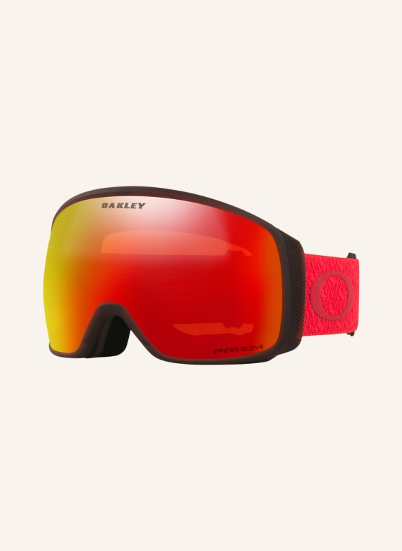 OAKLEY Lyžařské brýle FLIGHT TRACKER ČERVENÁ