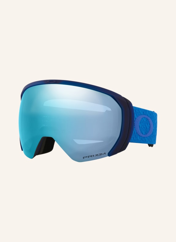 OAKLEY Ski goggles FLIGHT PATH BLUE