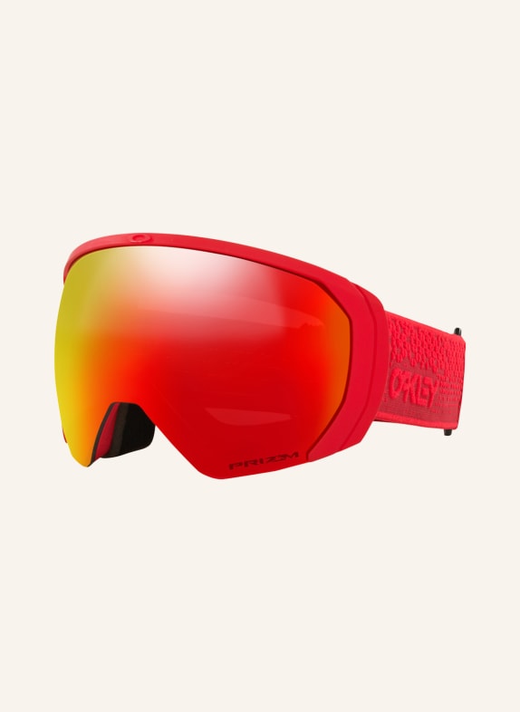 OAKLEY Ski goggles FLIGHT PATH RED