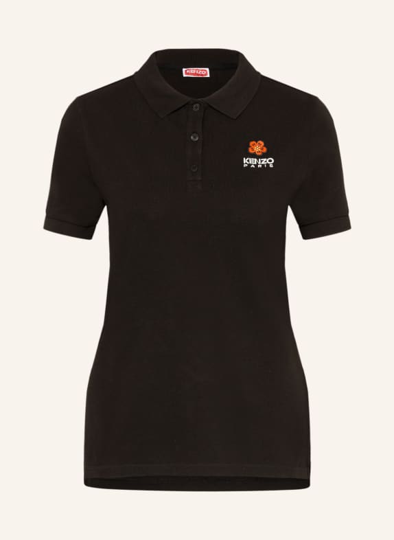 KENZO Koszulka polo z piki