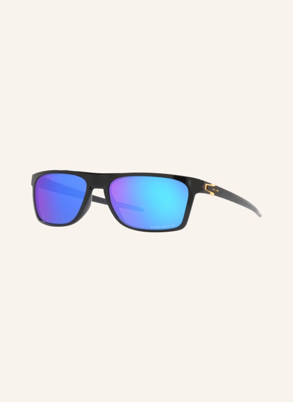 OAKLEY Sunglasses OO9100 910008 - BLACK/ BLUE POLARIZED