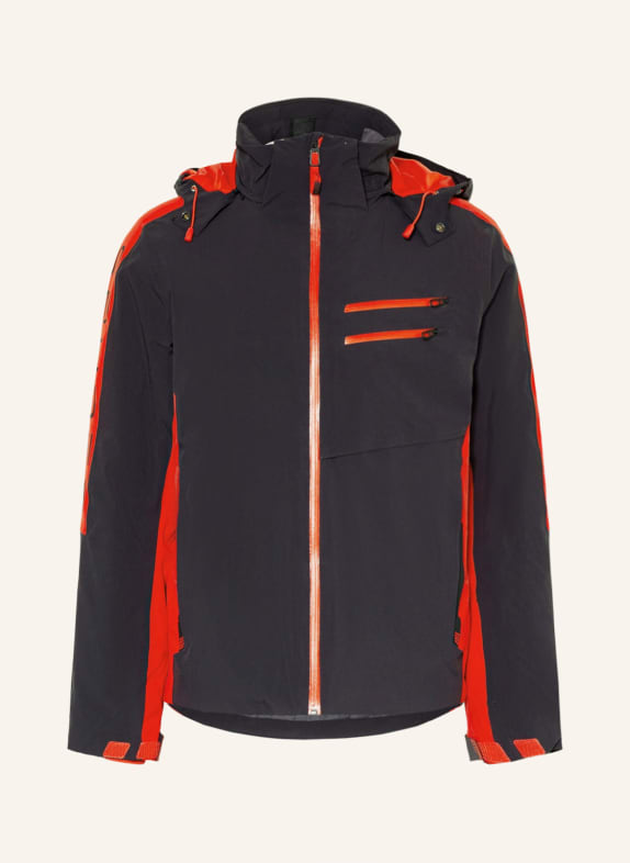 SPYDER Ski jacket ORBITER BLACK/ RED