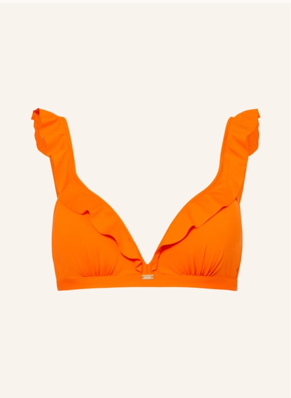 SAM FRIDAY Bügel-Bikini-Top CAPE ORANGE