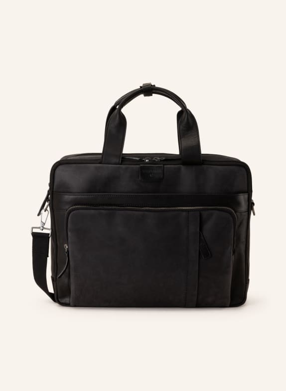 STRELLSON Laptop-Tasche BRICK LANE SCHWARZ