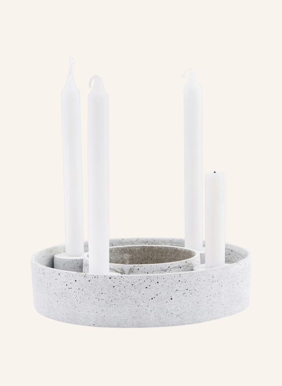 house doctor Kerzenhalter THE RING GRAU