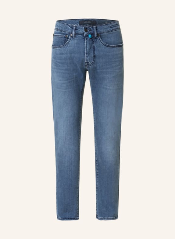 pierre cardin Jeans ANTIBES Extra Slim Fit 6815 dark blue used whisker