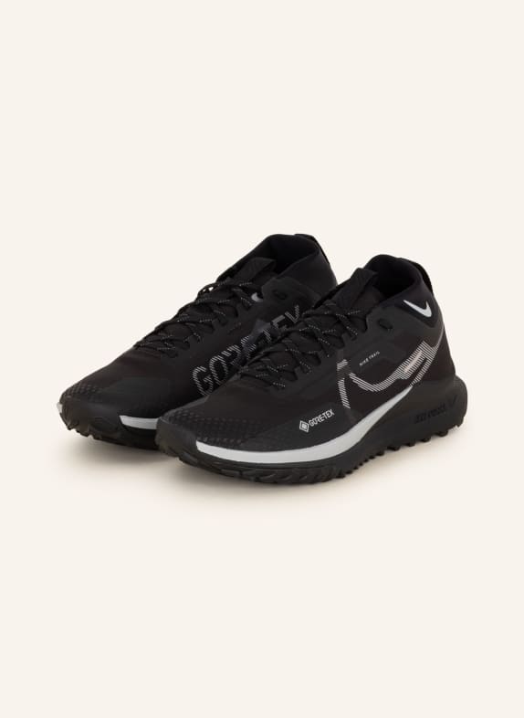 Nike Trail running shoes PEGASUS TRAIL 4 BLACK/ LIGHT GRAY