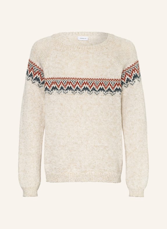 name it Pullover CREME